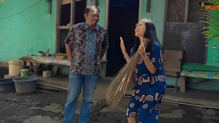 Kerja bakti Lucu II Komedi Lucu II Komedi Osing Banyuwangi dari Tonggo Lucu 21