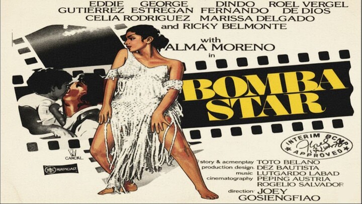 ALMA MORENO // BOMBA STAR 1978