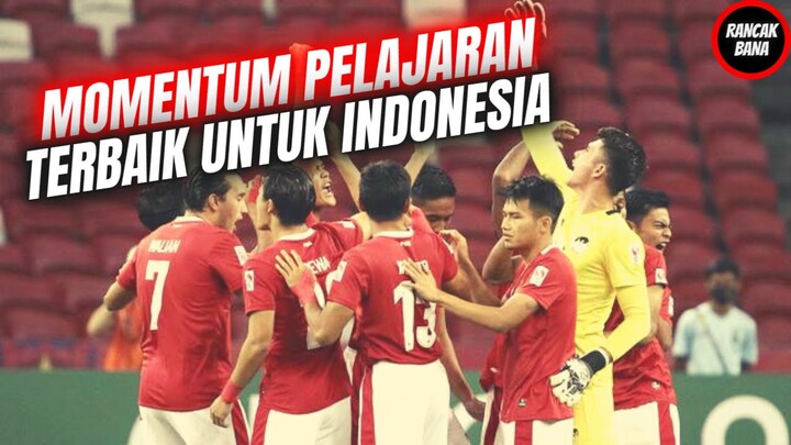 TIM MUDA TIMNAS INDONESIA di LAGA Final AFF 2021 - PENGALAMAN BERHARGA TIMNAS INDONESIA