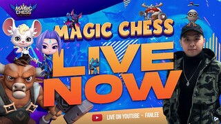 🔴 LIVE : TOP GLOBAL MAGIC CHESS !! GAS 100K SUBSCRIBER