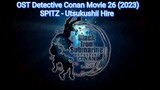 Ost Detective Conan Movie 26 The Black Iron Submarine - Spitz Beautiful Fin (Utsukushii Hire)