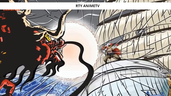 [Giả thuyết]. Kaido nghĩ Ace là Joy Boy_ Shanks đã cản Kaido cứu Ace_ 2