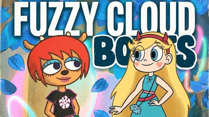 Fuzzy Cloud Boots