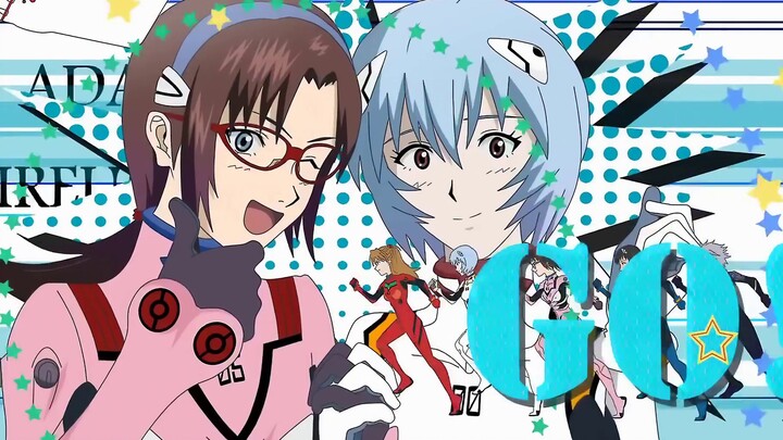 [EVA×Suzumiya/OP วาดด้วยมือ] ไดรเวอร์ EVAN อันเศร้าโศกของ Asuka Suzumiya! "การปรับปรุงคุณภาพของภาพ 4