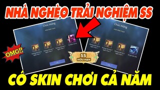 Liên Quân | Nhà Nghèo Trải Nghiệm Skin SS hữu hạn - Test Mở Rương Tận Thế Siêu Chất