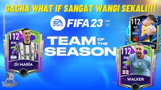 GACHAAA WHAT IFF WANGI BANGETTTT! | FIFA Mobile Indonesia
