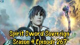 Spirit Sword Sovereign Season 4 Episode 267 Subtitle Indonesia