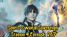 Spirit Sword Sovereign Season 4 Episode 267 Subtitle Indonesia