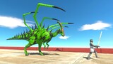 Deadly Alien Parasaurolophus - Animal Revolt Battle Simulator