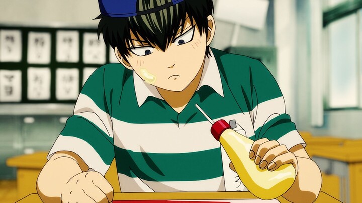 "حتى في الفصل الإضافي، لا يزال دوفانغ شيشي يعجز عن نسيان مايونيزه المفضل."