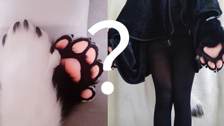 If you start playing with this kind of thing, you’ll end up a fur enthusiast—just wait and see what 