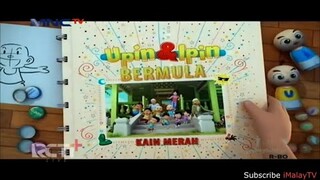 Upin dan Ipin Episode Terbaru 2021 - EPISODE 15 - KAIN MERAH IPIN - Musim 14 FULL HD [PASGOSEGA]