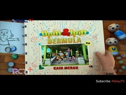 Upin dan Ipin Episode Terbaru 2021 - EPISODE 15 - KAIN MERAH IPIN - Musim 14 FULL HD [PASGOSEGA]