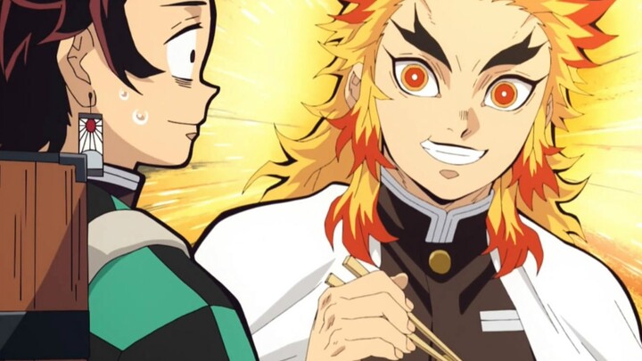 Demon Slayer: Flame Pillar Rengoku The Pillars in Kyojuro's Eyes