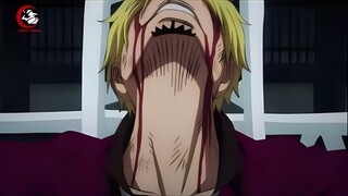 AKIBAT SOK KERAS LAWAN GOROSEI! TULANG SANJI PATAH SEMUA WKKW - ONE PIECE