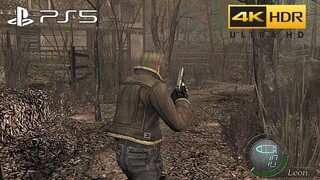 Resident Evil 4 (PS5) 4K 60FPS HDR Gameplay