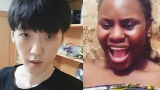 看一次笑一次，黑人学我打Beatbox