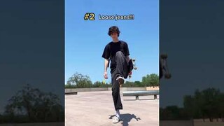 This Is Why Skateboarders Love to Wear Jeans, WOULD YOU CONSIDER IT?