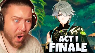 Al-Haitham Reminds me of Childe... (ACT I PART 2) | Genshin Impact 3.0 Archon Quest