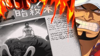 Luffy's Transformation into the New Yonko - One Piece