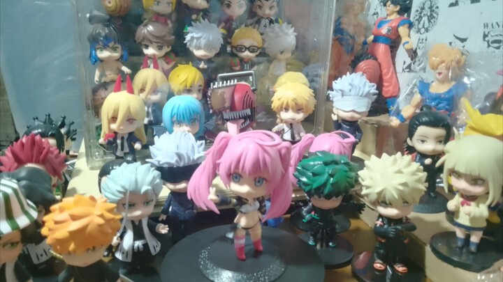 Random Anime Action Figures