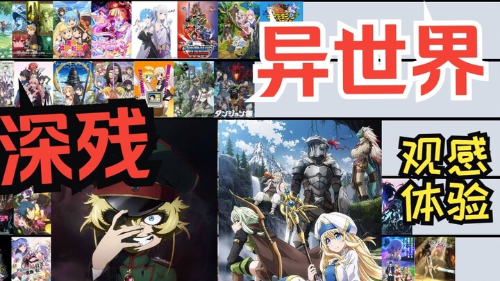 ฉบับที่ 6 ของการจัดอันดับการประเมินเชิงอัตนัยของโลกที่แตกต่างทั่วไปในลมหายใจเดียว