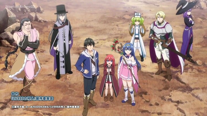 lv99 no murabito eps.3 sub indo