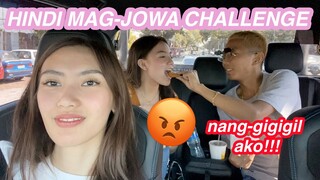 HINDI MAG-JOWA CHALLENGE 😡