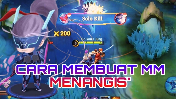 CARA MEMBUAT MM MENANGIS'