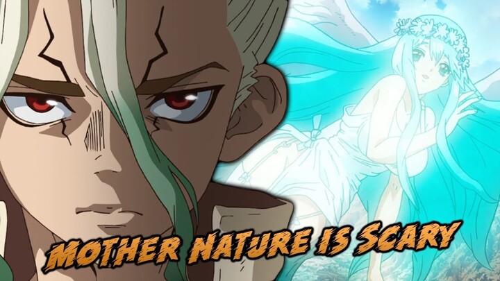 Mother Nature is Best Girl, But Scary | Dr Stone Episode 12