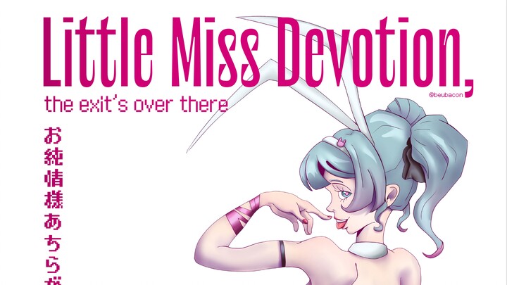 Rabithole hatsune miku illustration