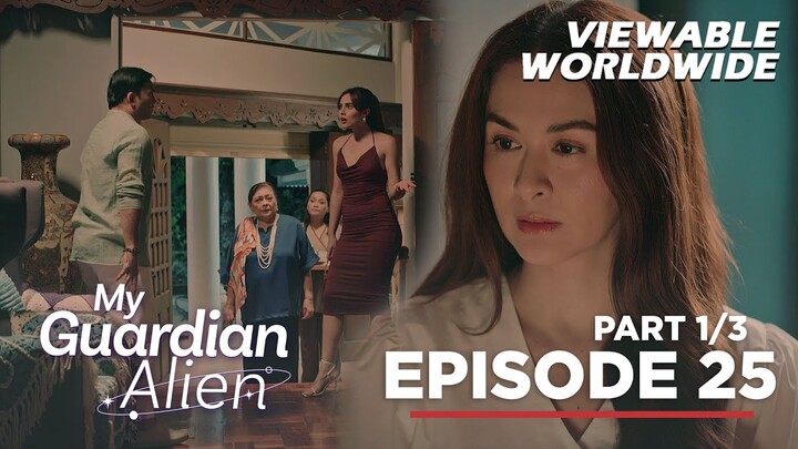 My Guardian Alien: OPLAN - Bakuran ang alien! (Full Episode 25 - Part 1/3)