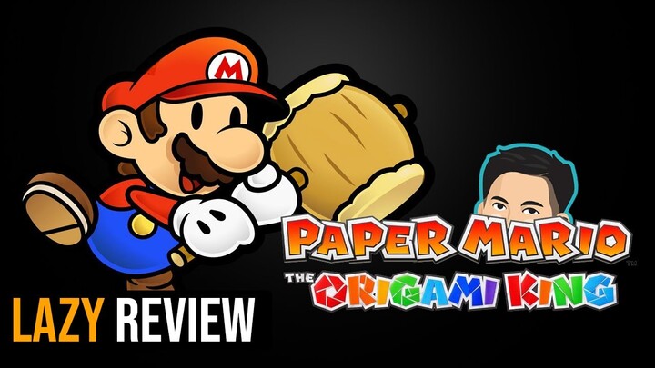 Ekspetasi Rendah di Awal yang Terbayarkan dengan KEPUASAN - Review Paper Mario The Origami King