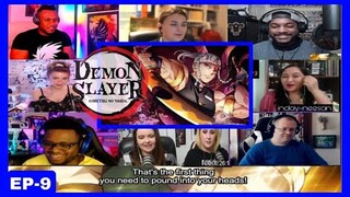 Demon slayer Season 2 Episode 9 鬼滅の刃 2期8話リアクション - Kimetsu No Yiaba Reaction Mashup