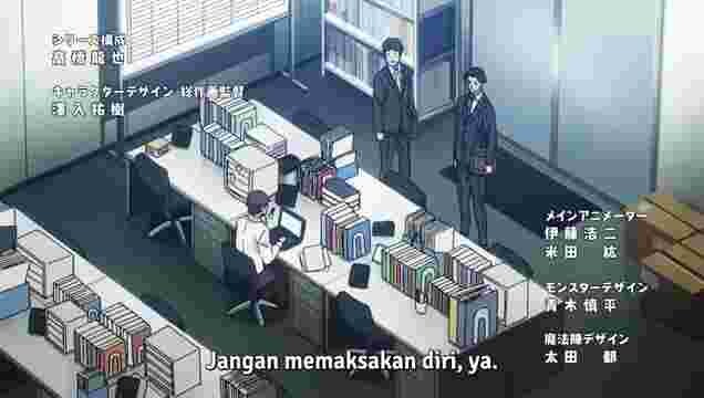 anime kenja no mago eps 1