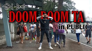 [KPOP in PUBLIC] TRI.BE (트라이비) - 'DOOM DOOM TA' (둠둠타) Dance Cover|Philippines