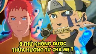 8 Thứ Naruto - Boruto Không Được Thừa Hưởng Từ Tộc Uzumaki Và Hyuga