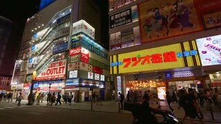 秋葉原 ELECTRIC TOWN AKIHABARA TOKYO summer 2025 night walk 🇯🇵 | 4K 60fps