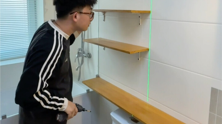 如何低成本改造卫生间，变得不一样。