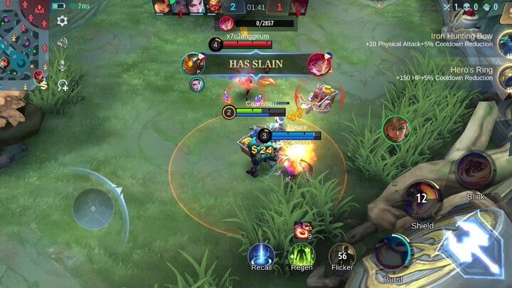 Mobile Legends: Highlights Jawhead