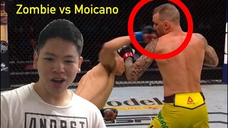 Renato Moicano vs The Korean Zombie Reaction