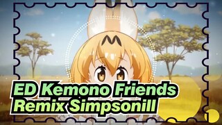 ED Kemono Friends Remix Simpsonill