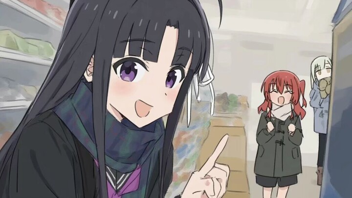 "When the anime about the four major girl bands ended, what were you thinking about afterwards?"