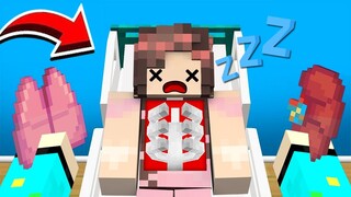 AKU HACK MINECRAFT AGAR BISA MEMBEDAH TUBUH APAPUN 😷🔪