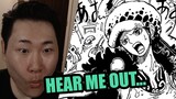 ONE PIECE CHAPTER 1063 REACTION | You Can "Room" With Me Anytime You Want