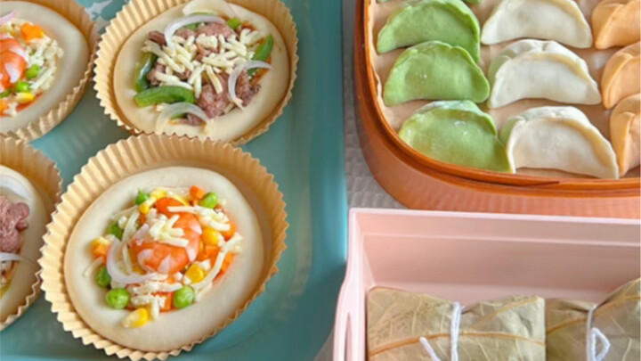 I stocked up on a week’s worth of frozen breakfasts for my daughter in one go—no more early mornings