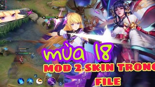 MOD SKIN TEL'ANNAS VŨ KHÚC YÊU HỒ + THỨ NGUYÊN VỆ THẦN CÓ BIẾN VỀ ÂM THANH