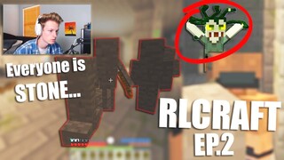 I found MEDUSA'S Hidden Base in RLCraft... (RLCraft Ep. 2)