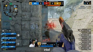 Techno - 3 kills (2 AK HS, Deagle)