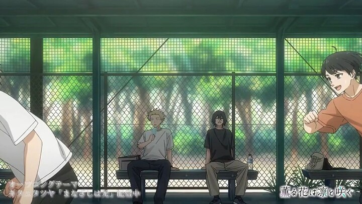 Kaoru Hana wa Rin to Saku Episode 12 - Waguri dan Rintaro Pergi Berlibur